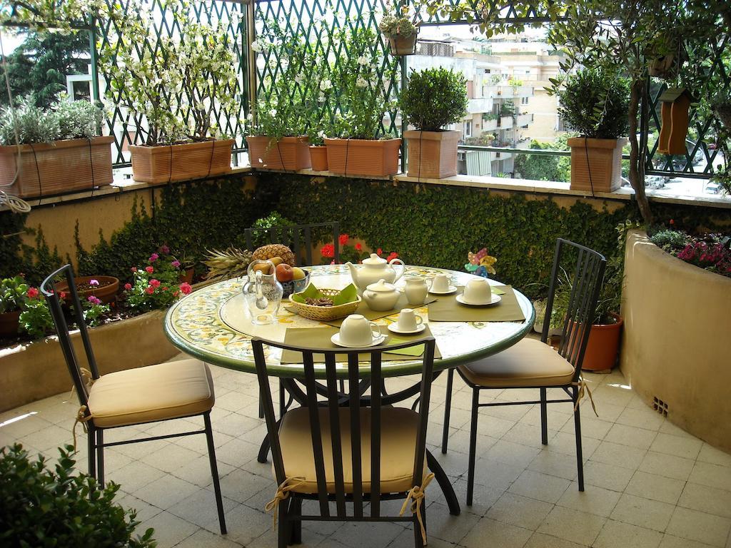 Attico Monteverde Bed and Breakfast Roma Exterior foto