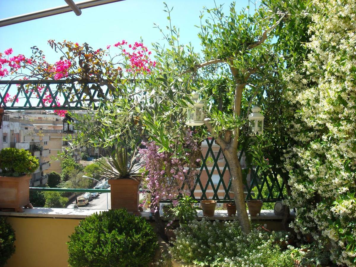 Attico Monteverde Bed and Breakfast Roma Exterior foto