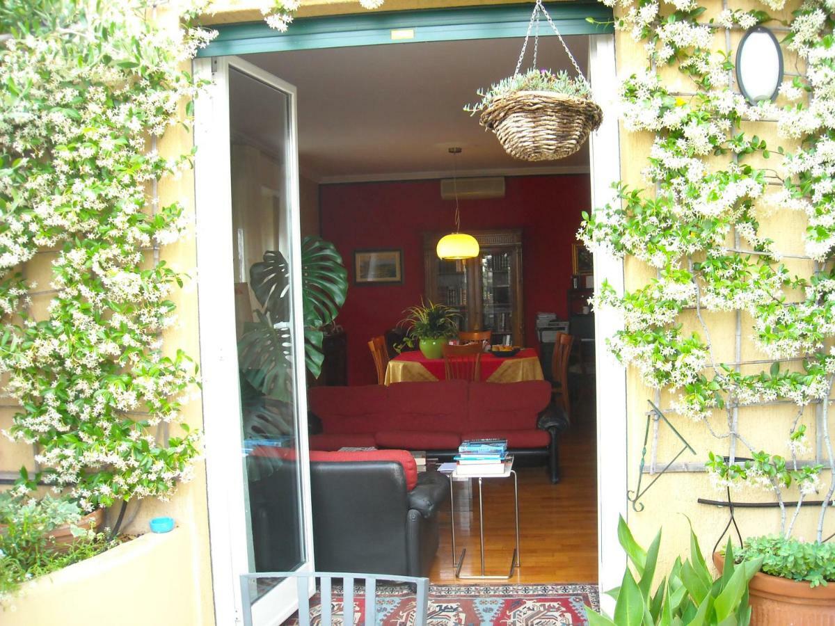 Attico Monteverde Bed and Breakfast Roma Exterior foto